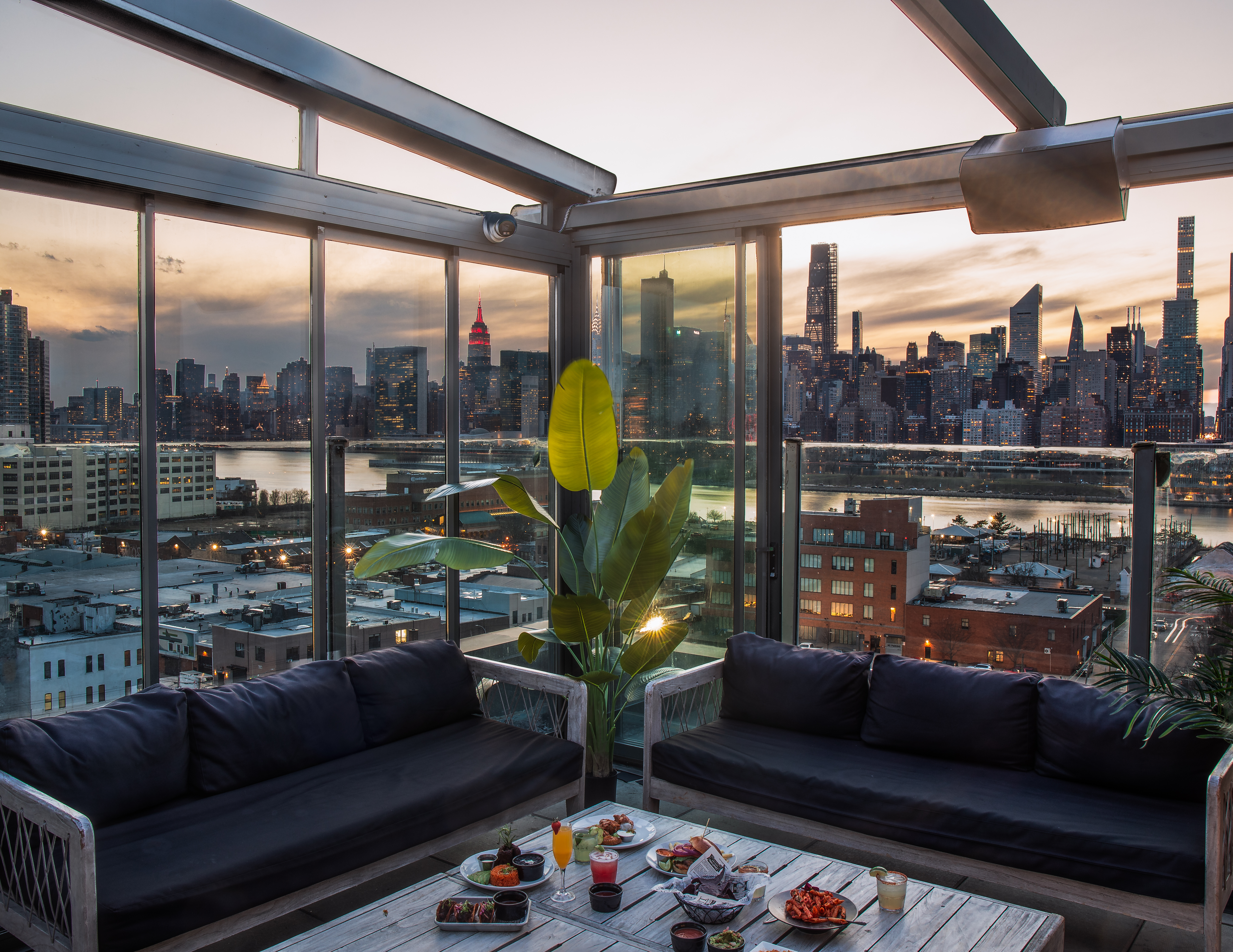 Lost in Paradise Rooftop — Long Island City