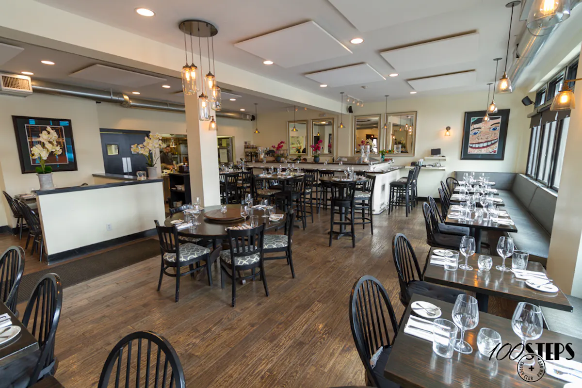 100 Steps Raw Bar | Seafood Restaurant in Cranford, NJ