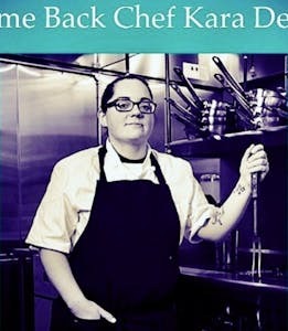 a man smilling for the camera