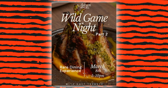 Wild Game Dinner flyer