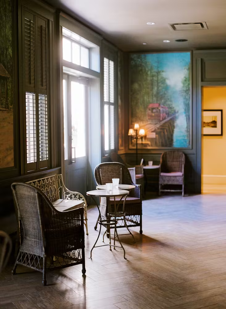 a close up of a house