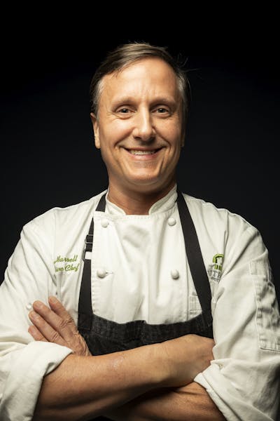 a man smiling for the camera