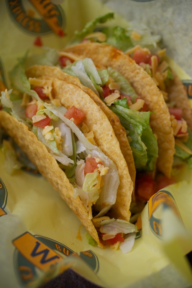 Tacos | Wally's Burger Express | Hamburger Restaurant in Austin, TX