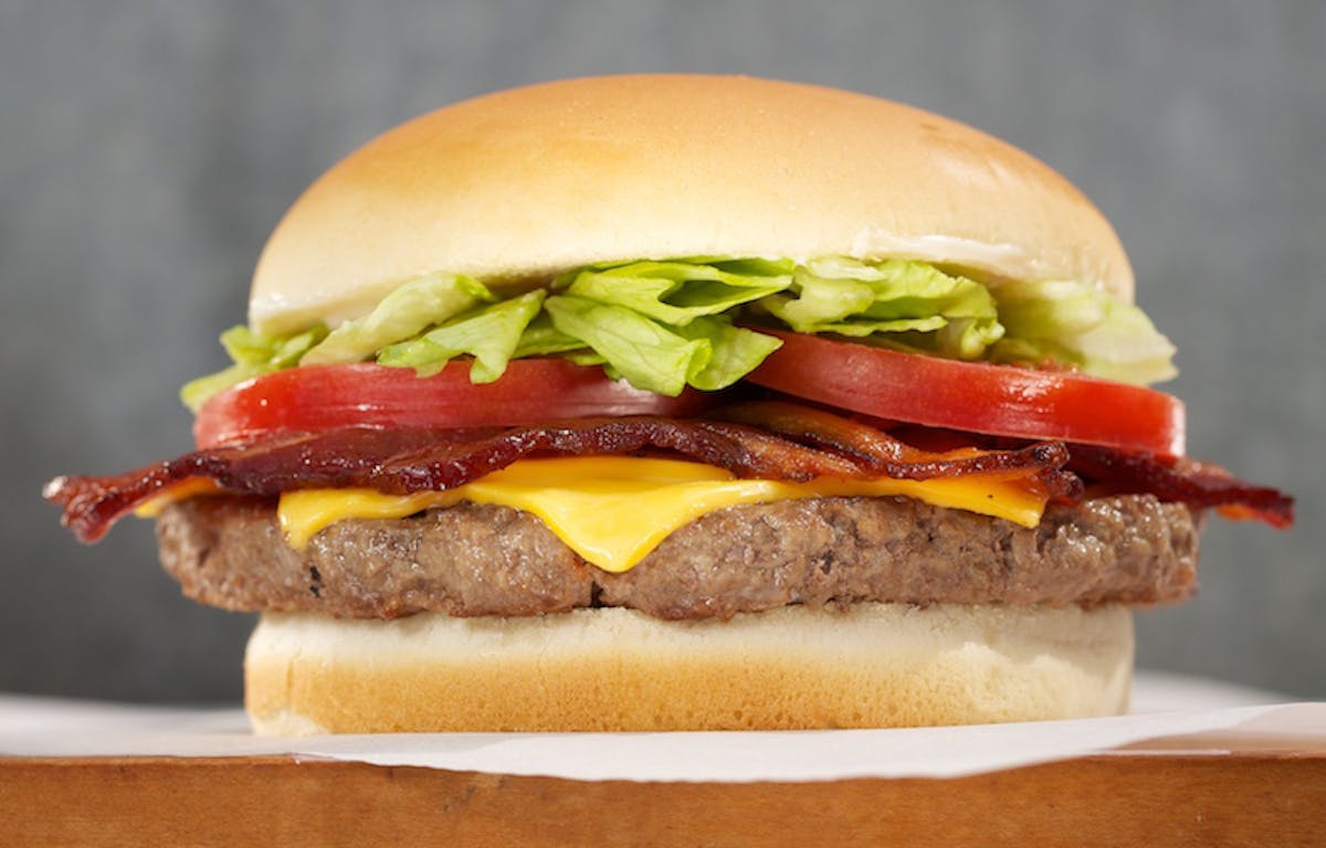 a close up of a sandwich sitting on top of a table