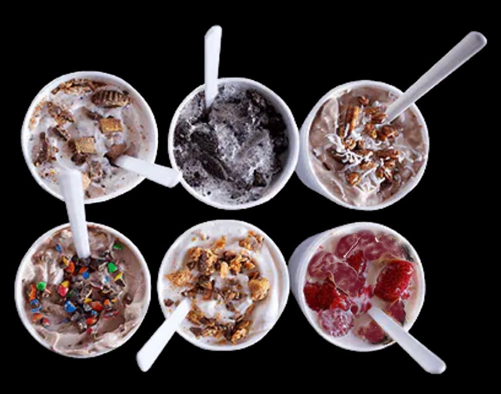 a bowl of food on a plate