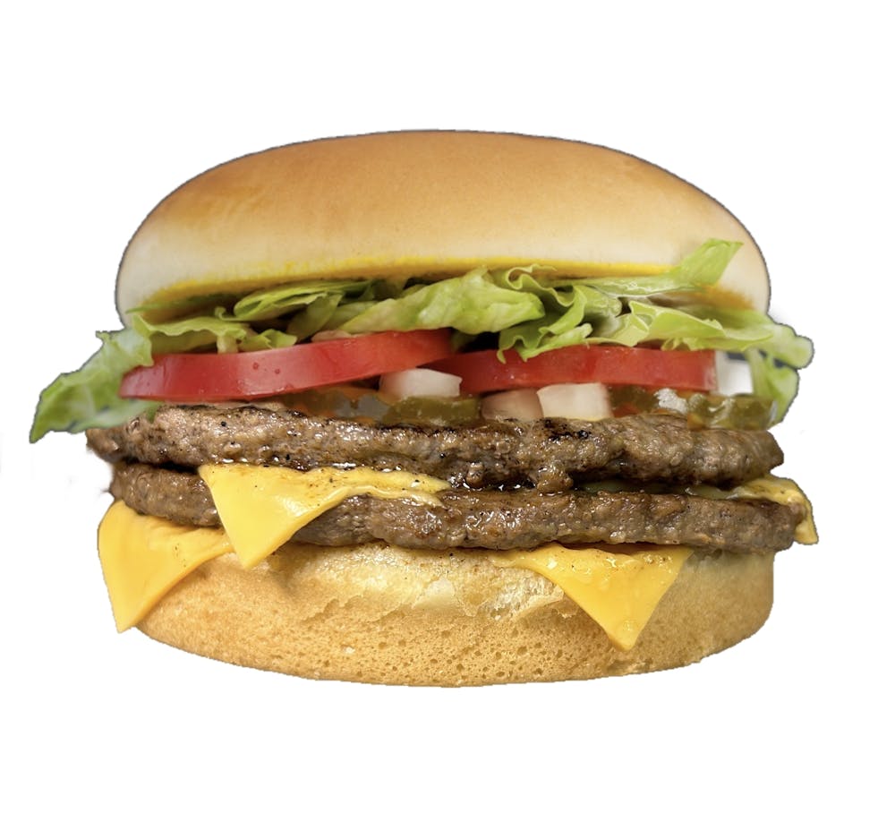 a close up of a sandwich
