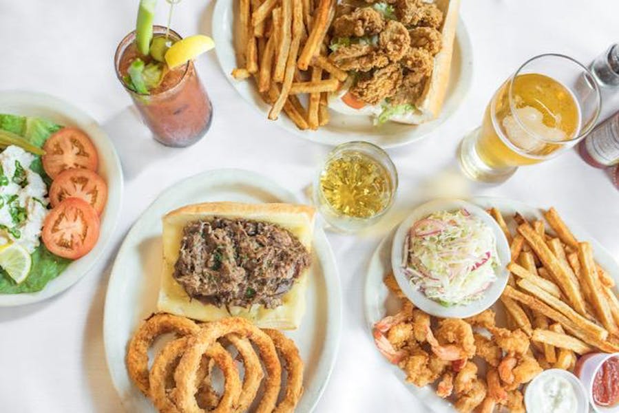 Easter Okra & Tomatoes 1215 Eugene's Gulf Coast Cuisine