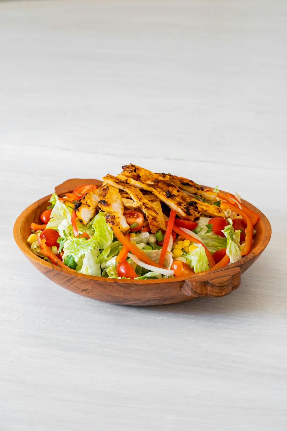 a plate of food on a table