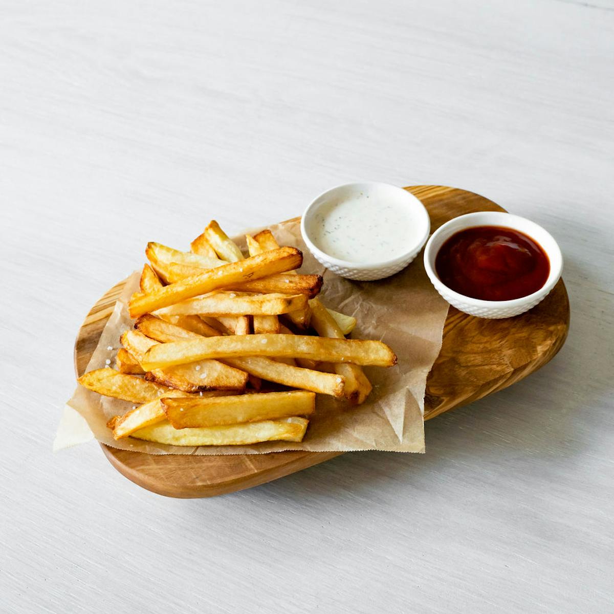 a plate of food