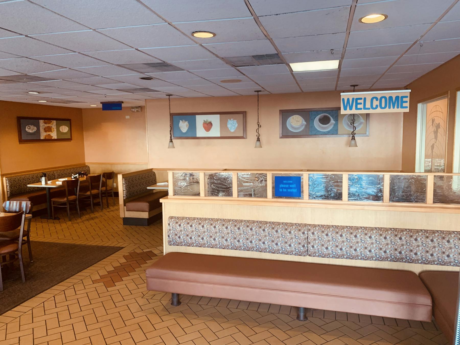 a large empty room