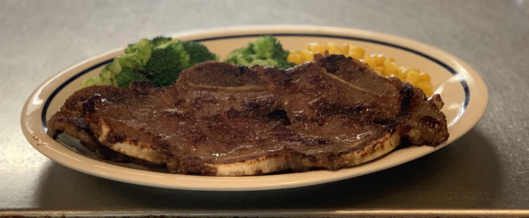 a plate of food