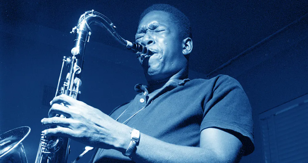 Coltrane Unscripted featuring Gerald Veasley with Jaleel Shaw, Adam Faulk & Khary Shaheed artwork from SOUTH Jazz Kitchen