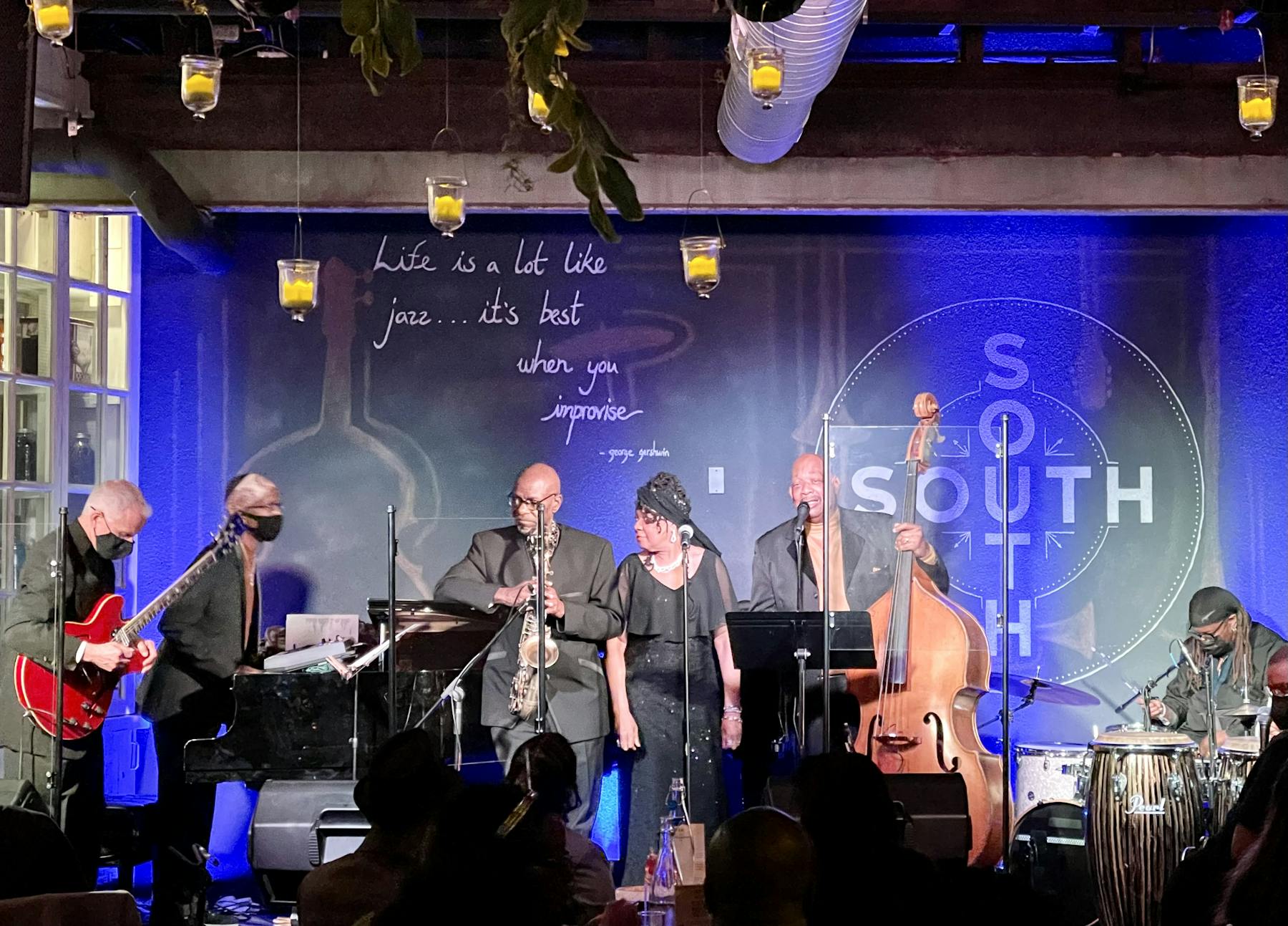 Arpeggio Jazz Ensemble | December 2021 | South Jazz Kitchen | Southern