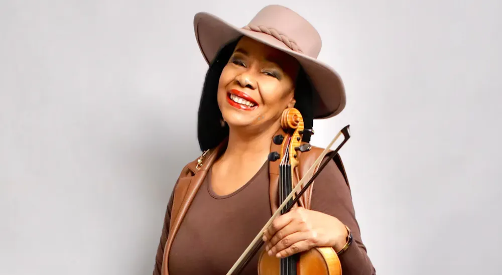 Karen Briggs artwork from SOUTH Jazz Kitchen