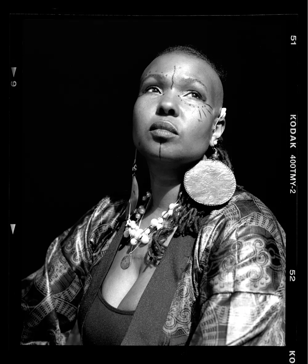 Akua Allrich & The Tribe presents "Diaspora Diaries: A Pan-African Jazz Odyssey" artwork from SOUTH Jazz Kitchen