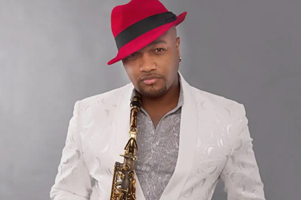 Marcus Anderson & The Gerald Veasley Band artwork from SOUTH Jazz Kitchen