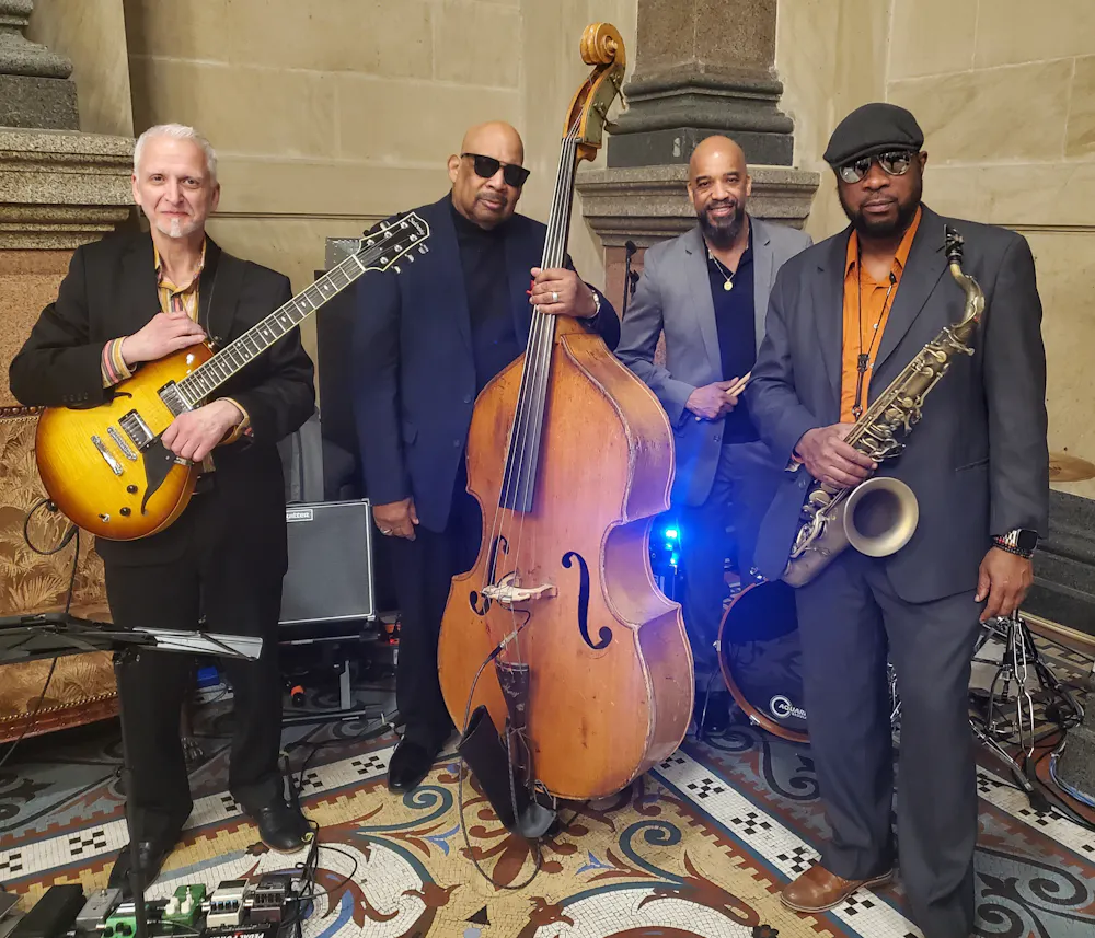 ARPEGGIO JAZZ ENSEMBLE TRIBUTE TO GIL SCOTT-HERON artwork from SOUTH Jazz Kitchen