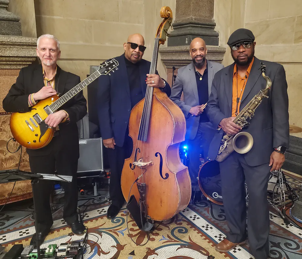 ARPEGGIO JAZZ ENSEMBLE TRIBUTE TO GIL SCOTT-HERON artwork from SOUTH Jazz Kitchen