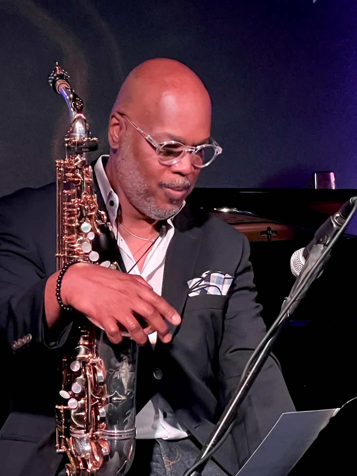 Greg Osby July 2022 South Jazz Kitchen Southern Restaurant In greg-osby-july-2022-south-jazz-kitchen-southern-restaurant-in