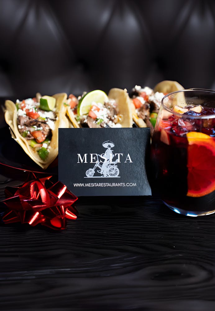 a bunch of food sitting on a table