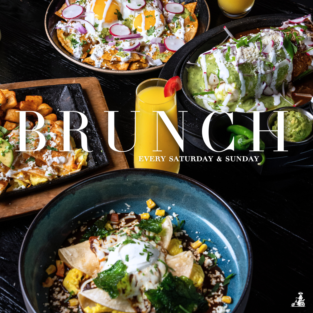 a tray of food on a table