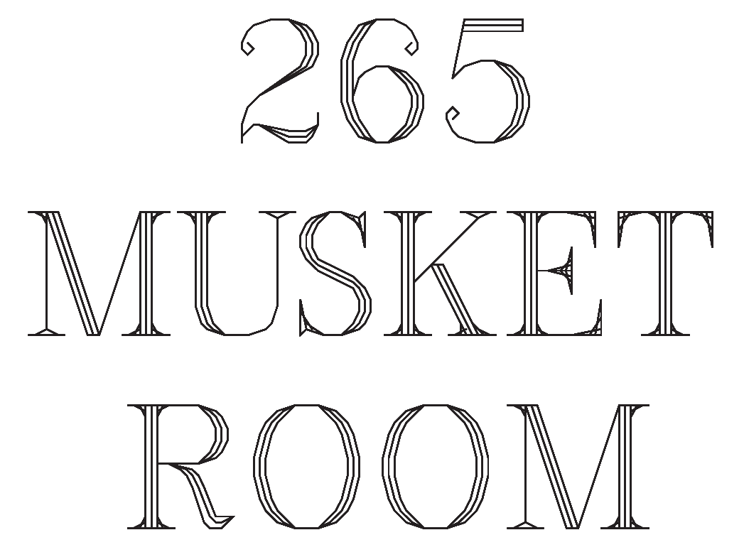 The Musket Room Home