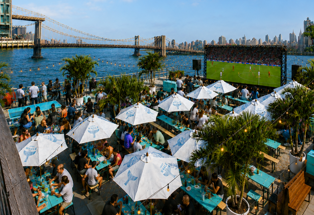 Watermark Pier 15 waterfront event crowd