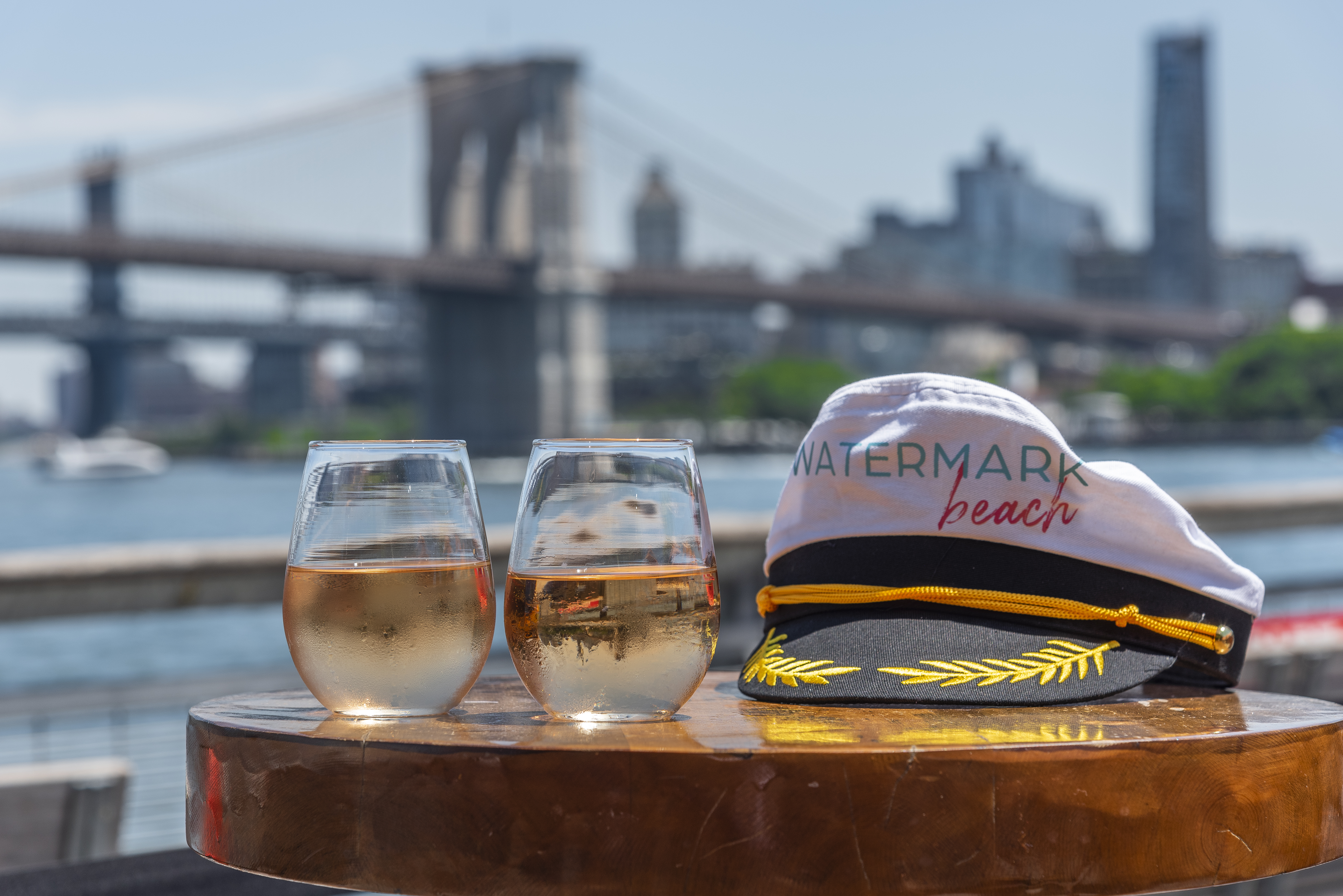 A lively afternoon party at Watermark Pier 15