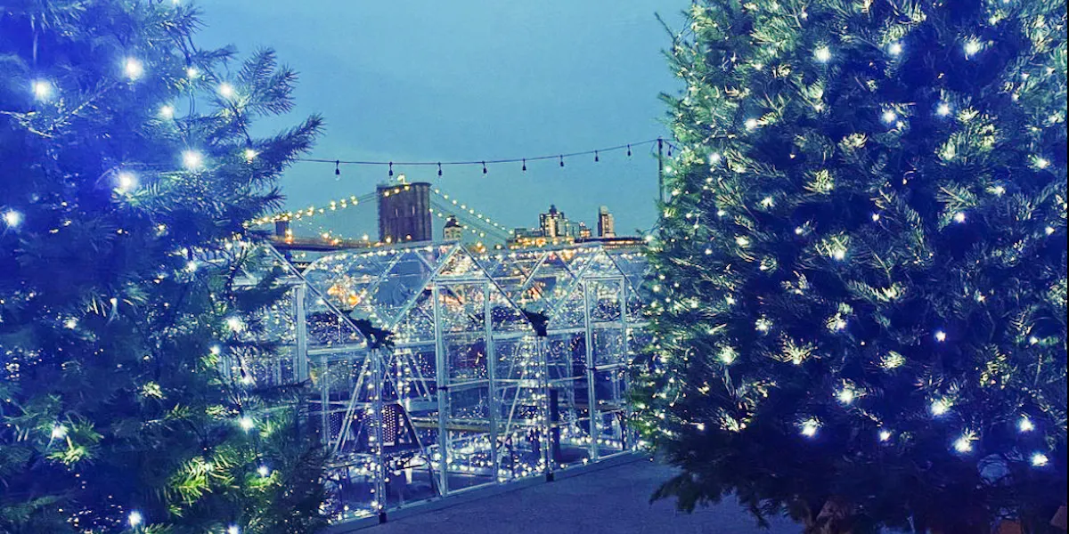 Winter Wonderland | Watermark | Cocktail Bar in Downtown NYC