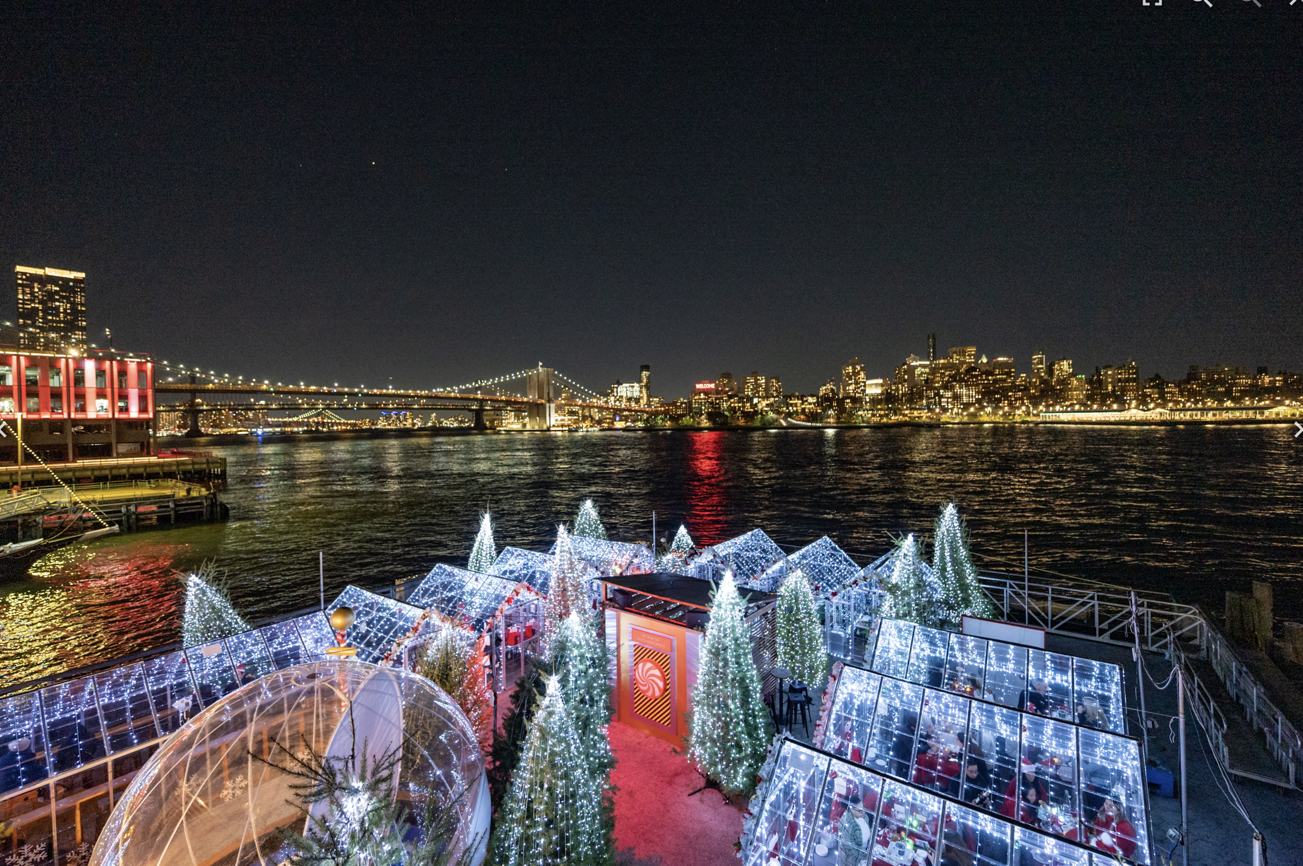 Santa’s Winter Wonderland — festive promo artwork