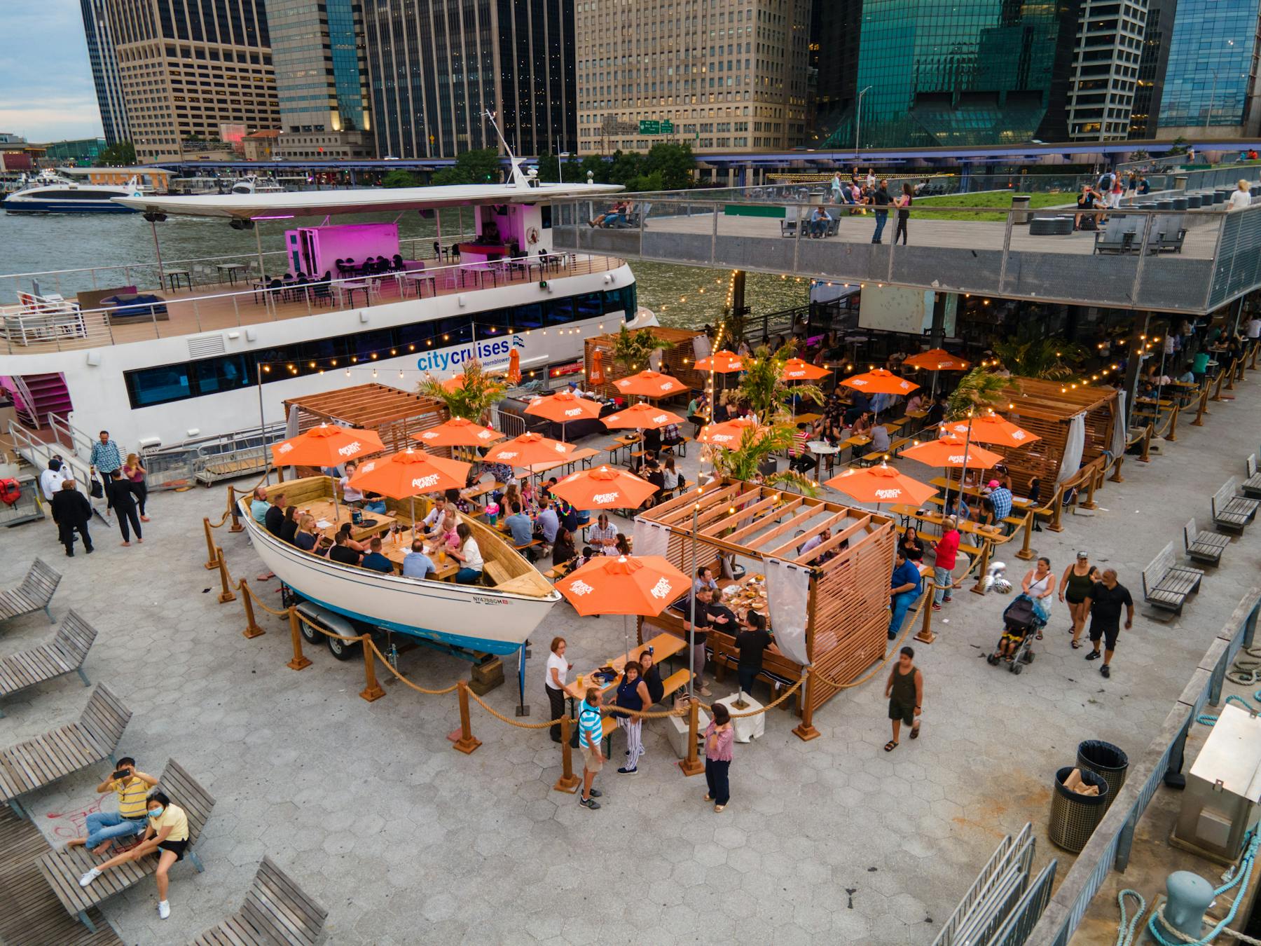 Our Pictures Watermark Cocktail Bar in Downtown NYC