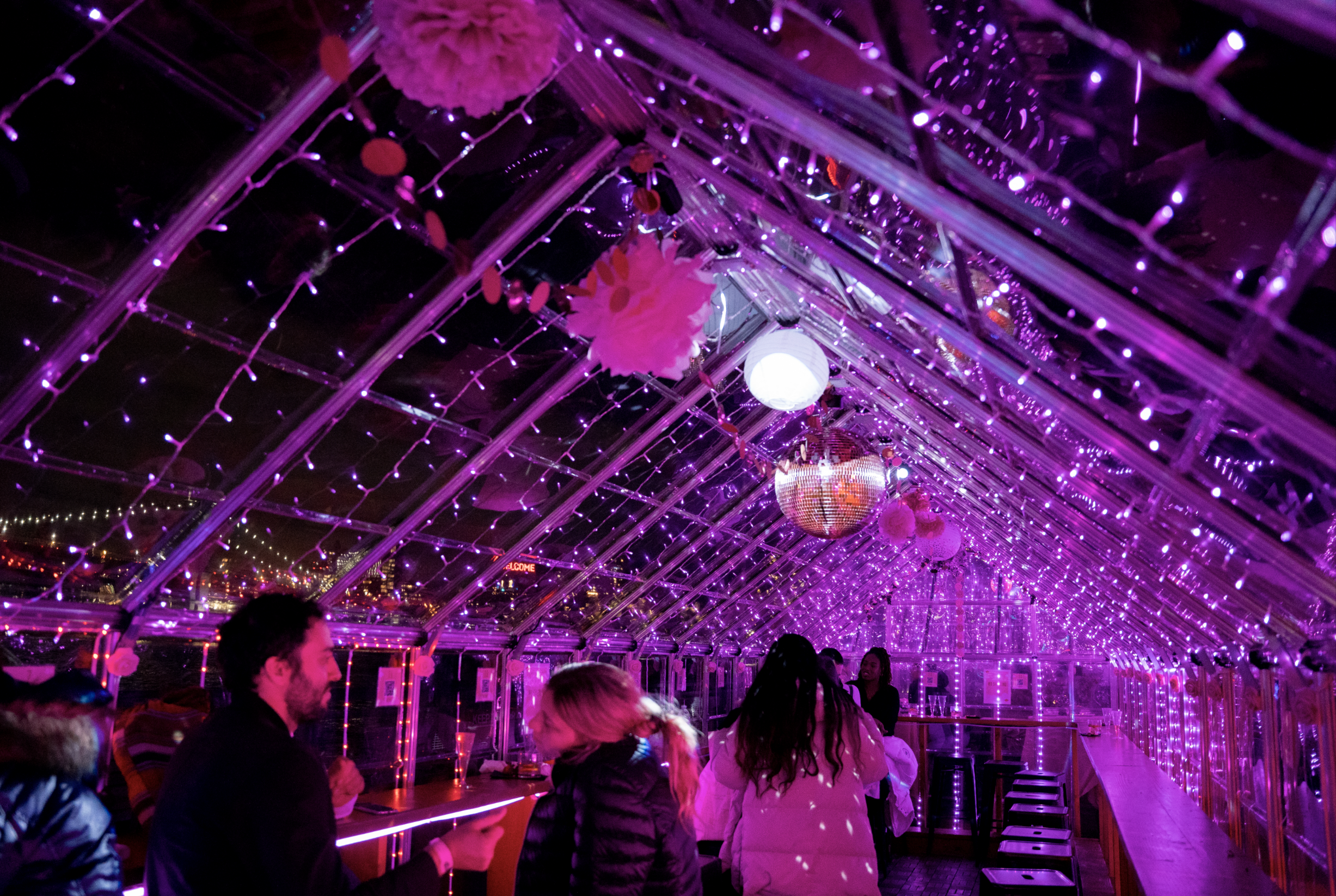Aerial graphic of Pink Pier at Watermark Pier 15