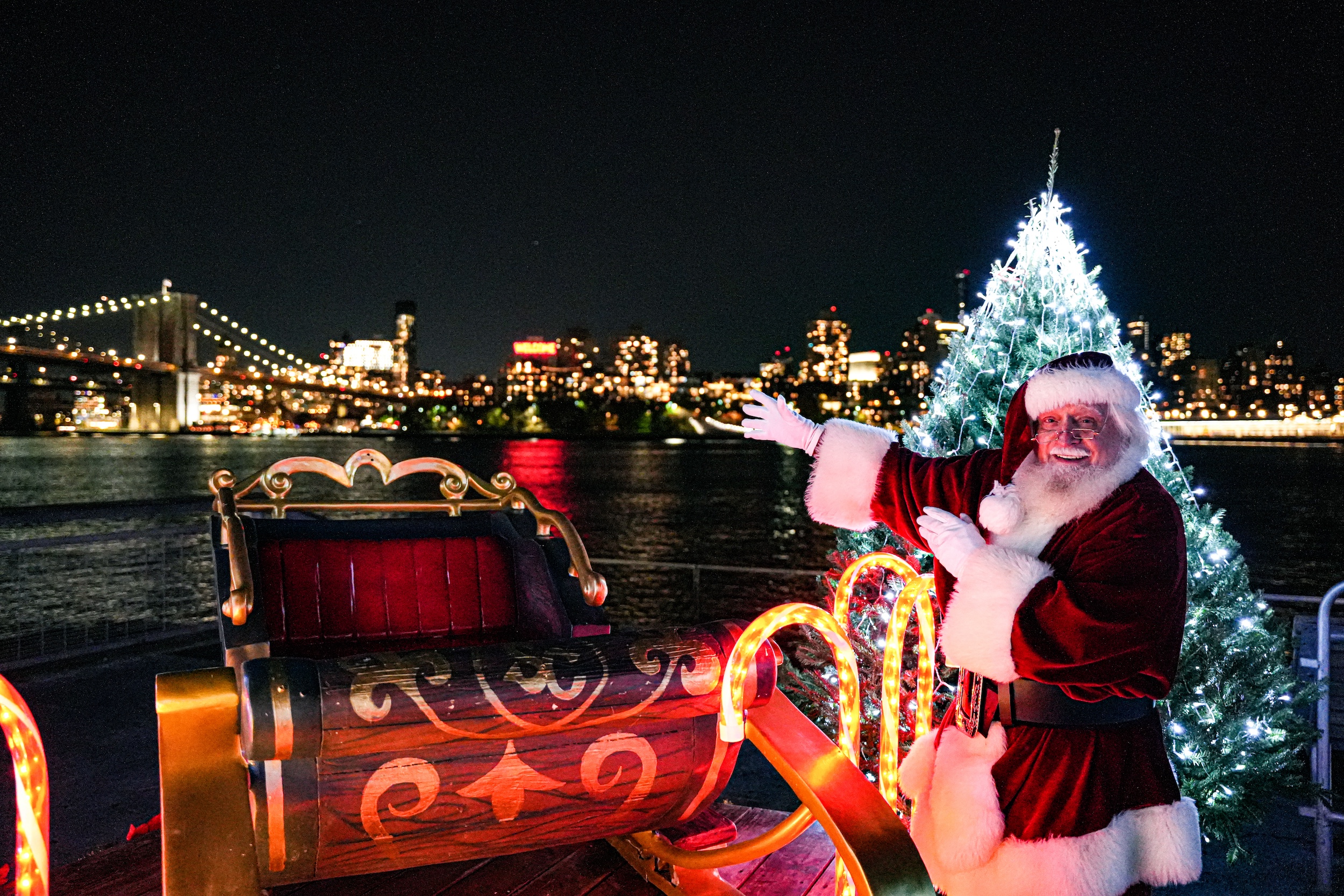 Santa's Winter Wonderland NYC at Watermark Pier 15