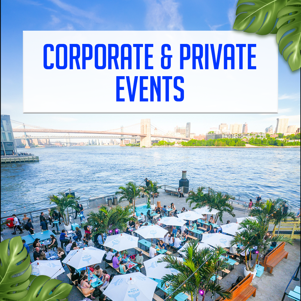 Corporate and Private Events at Watermark