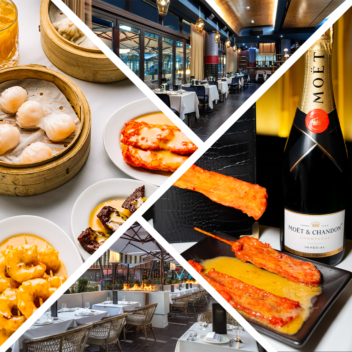 Moët & Satay DC Promo Image