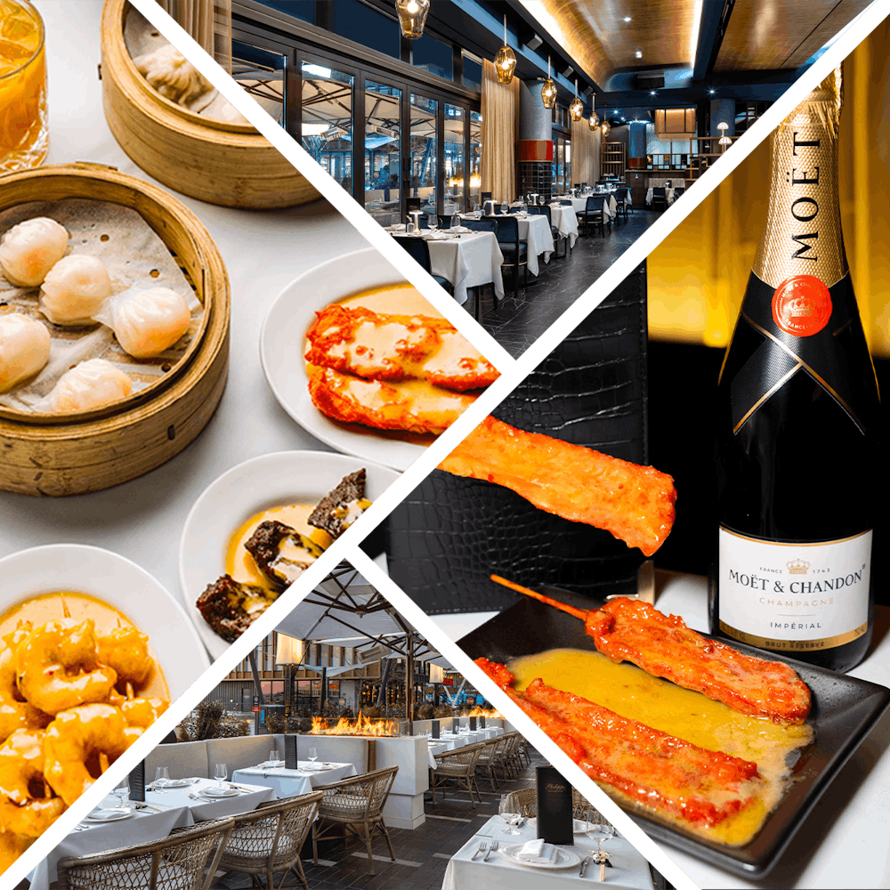 Moët & Satay DC Promo Image