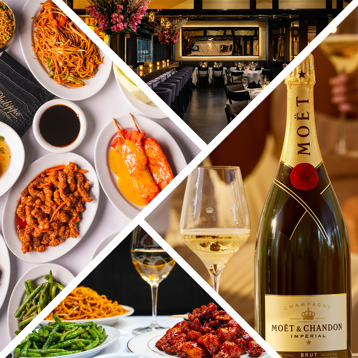 Moët & Satay NYC Downtown Promo Image