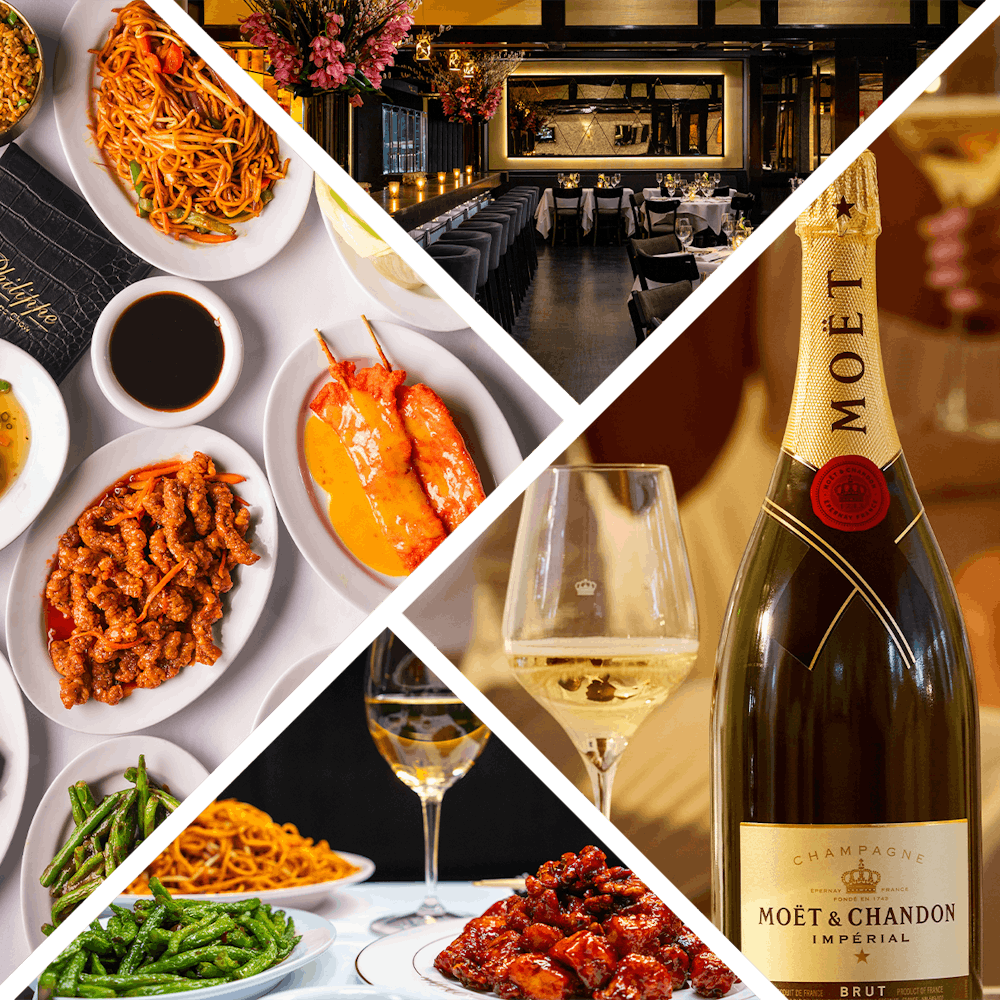 Moët & Satay NYC Downtown Promo Image