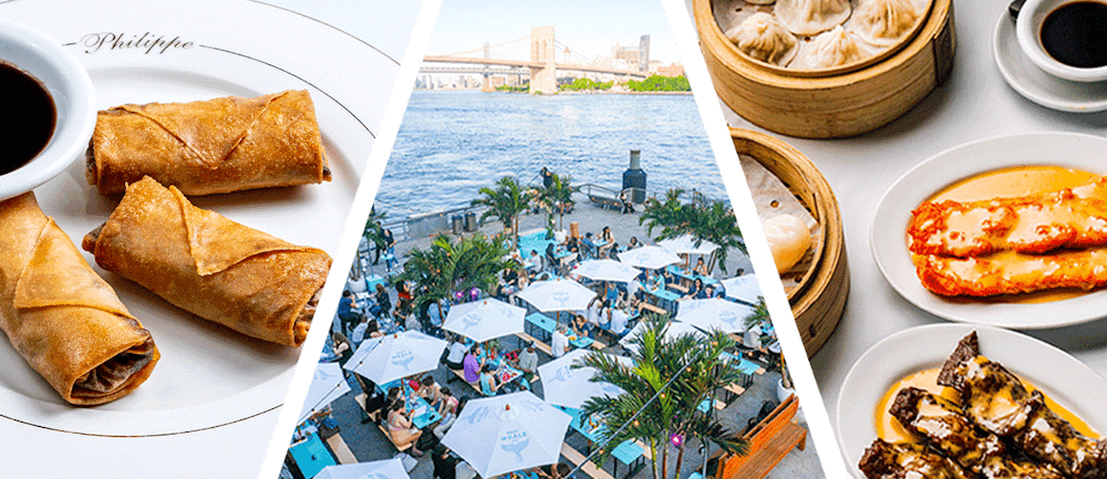 Philippe Chow summer pop-up at Watermark Beach flyer