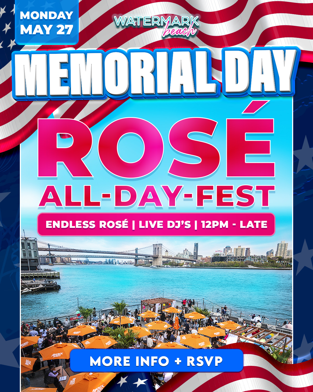 MEMORIAL DAY INFO AND RSVP