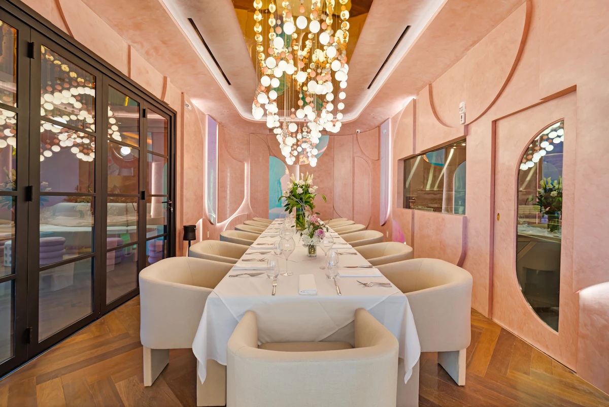 Chef's Table private dining room