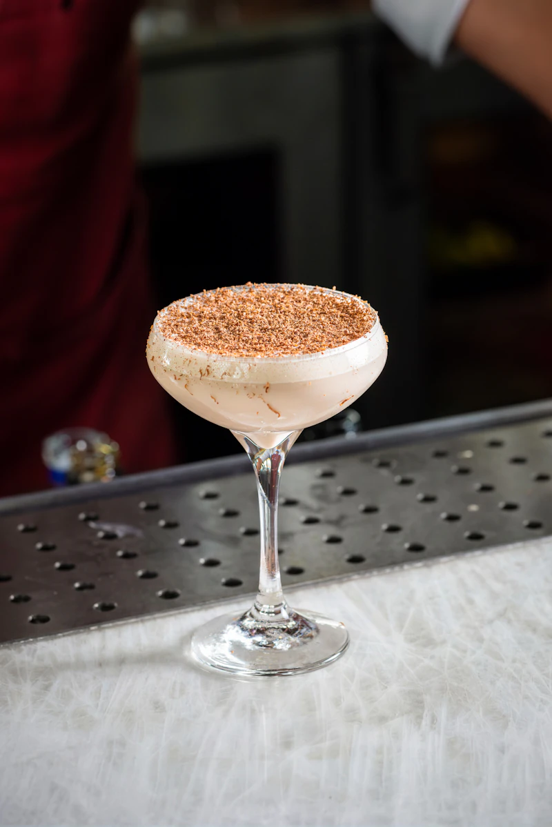Custom toast cocktail