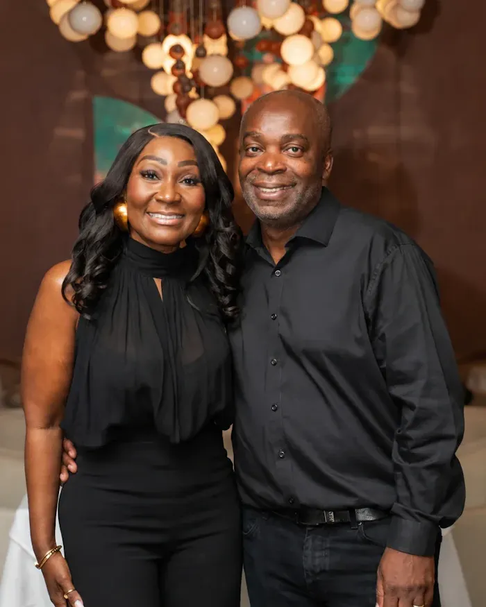 Edith and Edwin Bosso, owners of Cocody