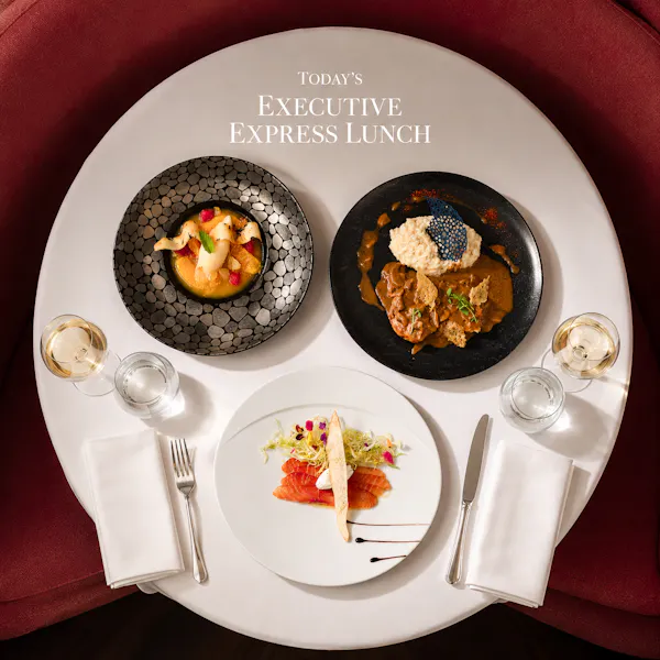 A three-course Executive Express Lunch at Cocody