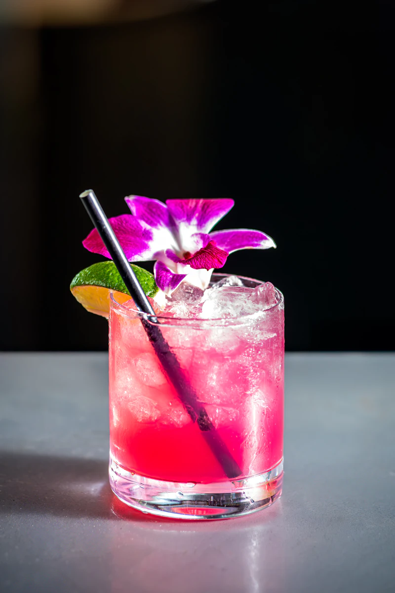 Signature arrival cocktail