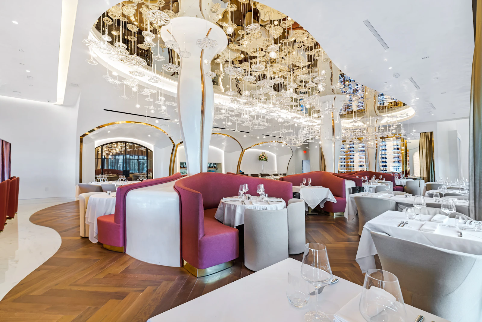 Cocody Main Dining Room