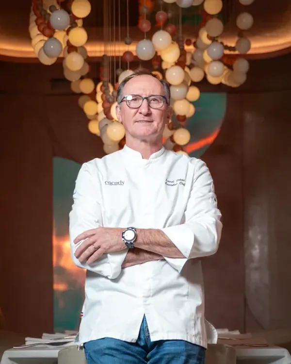Lionel Debon, Executive Chef