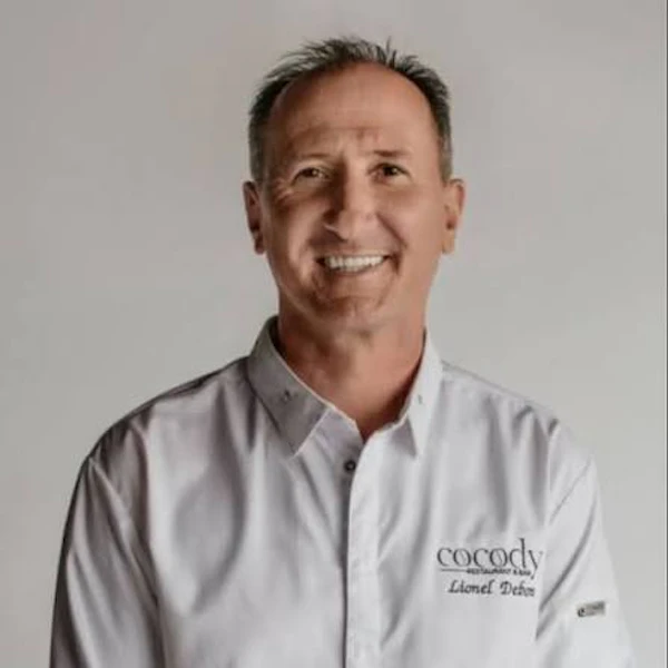 Executive Chef Lionel Debon
