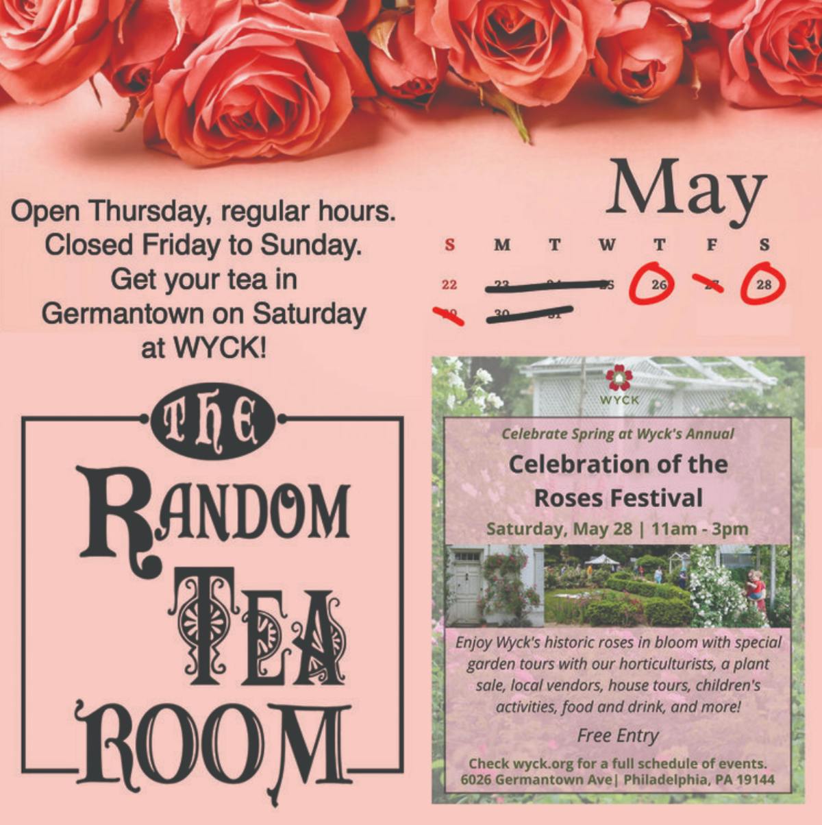Celebration of the Roses