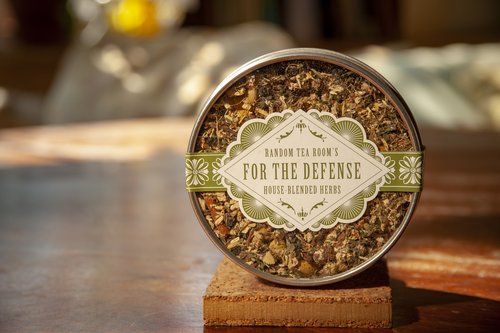 For The Defense Tea Tin | The Random Tea Room